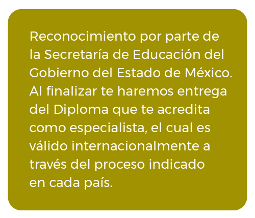 Especialidad en Restauración Ecosistémica