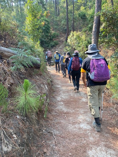 caminatas senderismo