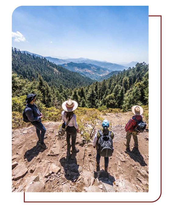 Maestría en Turismo Sostenible