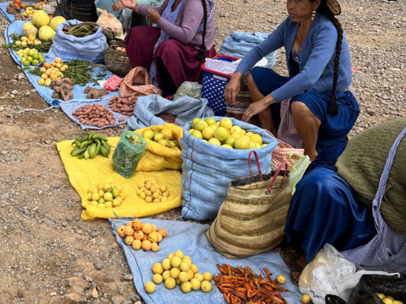 Comercio de pequeños productores 