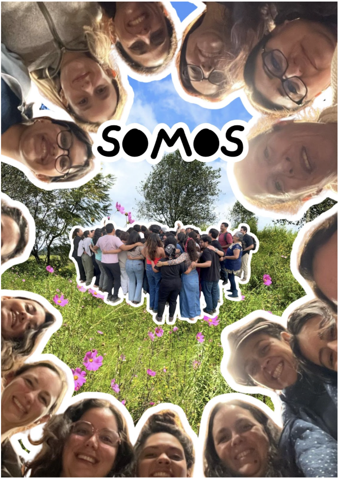 Collage de Ana Raquel Hernández, Marce Treviño y Dan Quinzaños